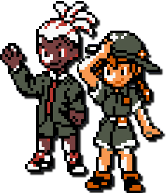 Personajes de Pokémon Lazarus