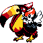 pokemon lazarus Mega Toucannon